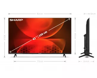 Телевизор Sharp 43FH2EA