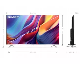 Телевизор Sharp 50GP6265E (4T-C50GP6265ES)