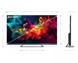 Телевизор Sharp 65FQ5EG (4T-C65FQ5EM2AG)