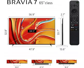 Телевізор Sony K-65XR70 Europe