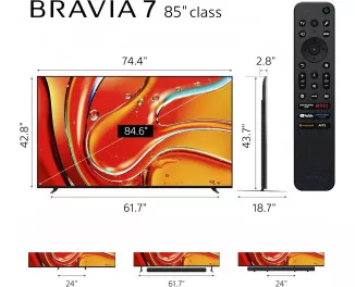 Телевізор Sony K-85XR70 Europe