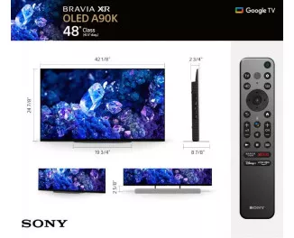 Телевизор Sony XR-48A90K Europe