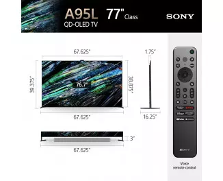 Телевизор Sony XR-77A95L Europe