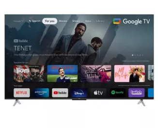 Телевізор TCL 43P638