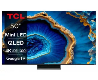 Телевизор TCL 50MQLED80