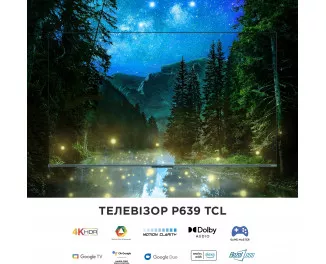Телевизор TCL 50P639