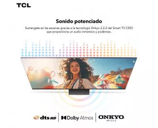 Телевизор TCL 75C855
