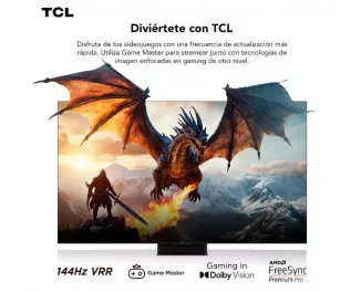 Телевизор TCL 75C855