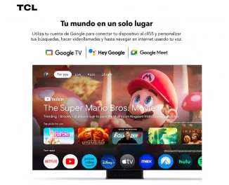 Телевизор TCL 75C855