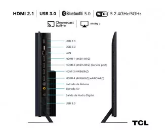 Телевизор TCL 75C855