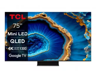 Телевизор TCL 75MQLED80