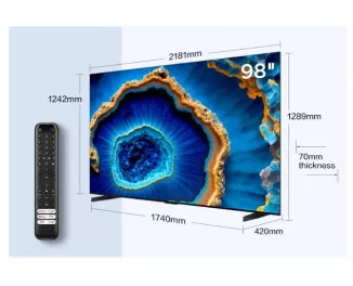 Телевизор TCL 98C805K