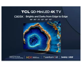 Телевизор TCL 98C805K