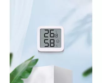 Термогігрометр Xiaomi MiiiW Thermo-Hygrometer Mini (MWTH02) White