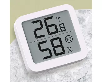 Термогігрометр Xiaomi MiiiW Thermo-Hygrometer Mini (MWTH02) White