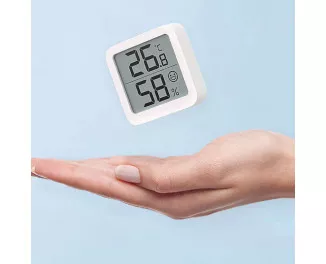 Термогігрометр Xiaomi MiiiW Thermo-Hygrometer Mini (MWTH02) White