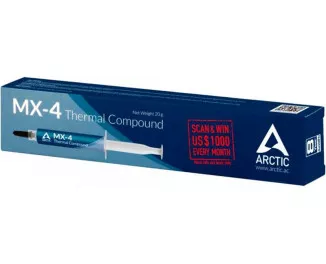 Термопаста Arctic Cooling MX-4 (ACTCP00001B) 20 г