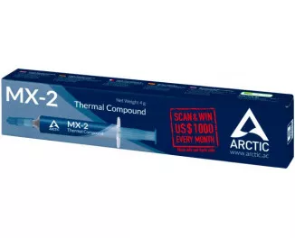 Термопаста Arctic MX-2 4г (ACTCP00005B)