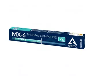 Термопаста Arctic MX-6 2g (ACTCP00079A)