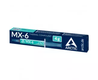Термопаста Arctic MX-6 4g (ACTCP00080A)