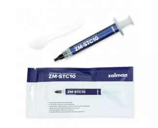 Термопаста Zalman STC10 2g (ZM-STC10)