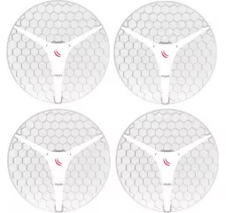 Точка доступу MikroTik LHG XL HP5 (RBLHG-5HPnD-XL4pack)