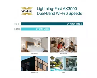 Точка доступу TP-Link EAP655-Wall