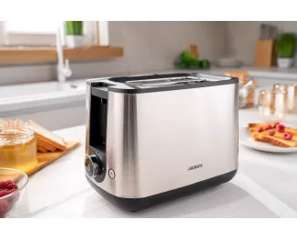 Тостер Ardesto Steel Collection (T-K200)