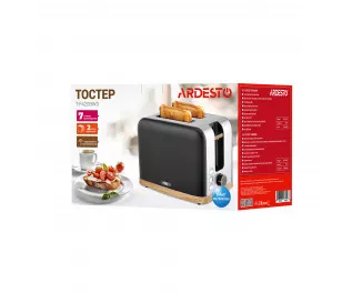 Тостер Ardesto T-F420BWD