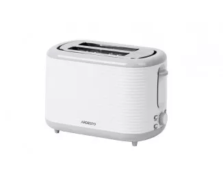 Тостер Ardesto White stripes T-F17WG