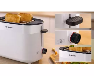Тостер BOSCH TAT2M121
