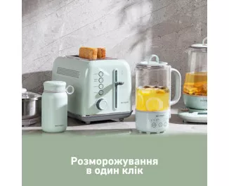 Тостер BUYDEEM DT620E Cozy Greenish (DT620E-CG/EU)