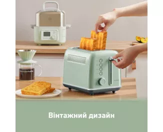 Тостер BUYDEEM DT620E Cozy Greenish (DT620E-CG/EU)