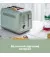 Тостер BUYDEEM DT620E Cozy Greenish (DT620E-CG/EU)