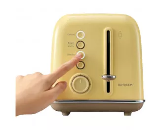 Тостер BUYDEEM DT620E Mellow Yellow (DT620E-MY/EU)