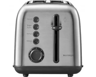 Тостер BUYDEEM DT620E Stainless Steel (DT620E-SS/EU)