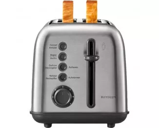 Тостер BUYDEEM DT620E Stainless Steel (DT620E-SS/EU)