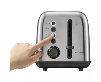 Тостер BUYDEEM DT620E Stainless Steel (DT620E-SS/EU)