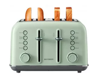 Тостер BUYDEEM DT640E Cozy Greenish (DT640E-CG/EU)