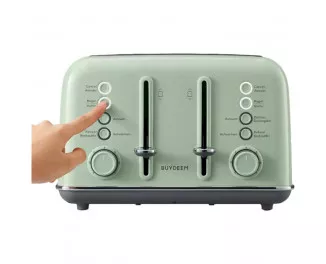 Тостер BUYDEEM DT640E Cozy Greenish (DT640E-CG/EU)