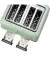Тостер BUYDEEM DT640E Cozy Greenish (DT640E-CG/EU)