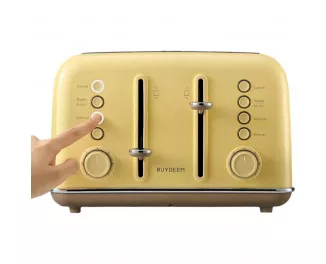 Тостер BUYDEEM DT640E Mellow Yellow (DT640E-MY/EU)