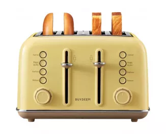 Тостер BUYDEEM DT640E Mellow Yellow (DT640E-MY/EU)