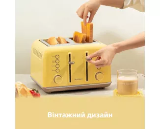 Тостер BUYDEEM DT640E Mellow Yellow (DT640E-MY/EU)