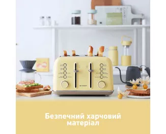 Тостер BUYDEEM DT640E Mellow Yellow (DT640E-MY/EU)