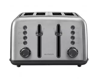Тостер BUYDEEM DT640E Stainless Stell (DT640E-SS/EU)