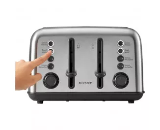 Тостер BUYDEEM DT640E Stainless Stell (DT640E-SS/EU)
