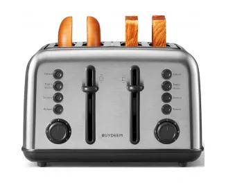 Тостер BUYDEEM DT640E Stainless Stell (DT640E-SS/EU)