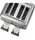 Тостер BUYDEEM DT640E Stainless Stell (DT640E-SS/EU)