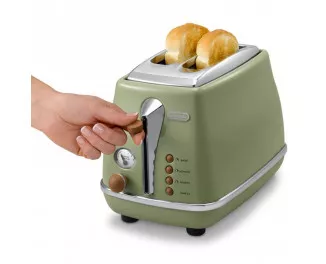 Тостер DeLonghi CTOV 2103.GR